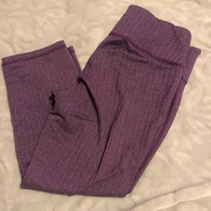 3/4 workout leggings